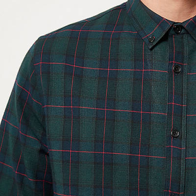 shoulder handbags river island,jacques-vertuk Outlet Green longline check shirt men 294782 shoulder handbags river island,jacques-vertuk Outlet Green longline check shirt men 294782
