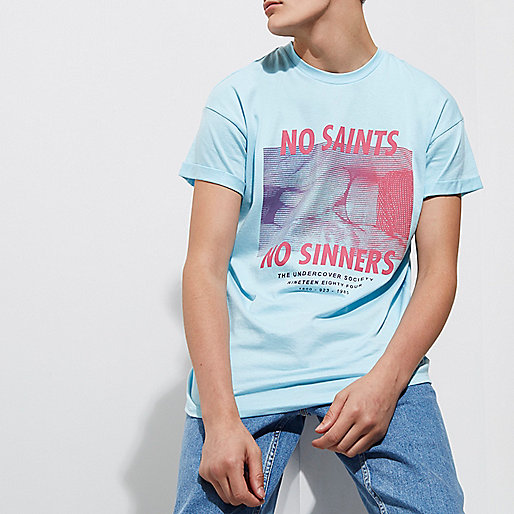 slim dylan river island,jacques-vertuk UK Sale Green no saints photograph print T-shirt men 302849 slim dylan river island,jacques-vertuk UK Sale Green no saints photograph print T-shirt men 302849