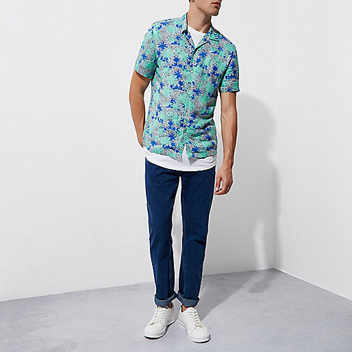 size 2 heels river island,jacques-vertuk Cream Floral Kimono Green palm print short sleeve shirt Short Sleeve Shirts Shirts men size 2 heels river island,jacques-vertuk Cream Floral Kimono Green palm print short sleeve shirt Short Sleeve Shirts Shirts men