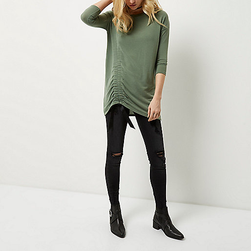 river island beige sandals,jacques-vertuk Outlet Green ruched drawstring knit top women 699035 river island beige sandals,jacques-vertuk Outlet Green ruched drawstring knit top women 699035
