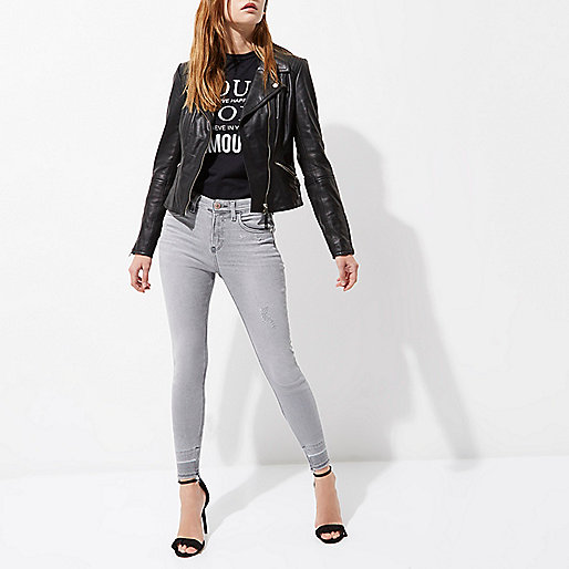 river island coat white,jacques-vertuk Outlet Grey Amelie released hems super skinny jeans women 705287 river island coat white,jacques-vertuk Outlet Grey Amelie released hems super skinny jeans women 705287