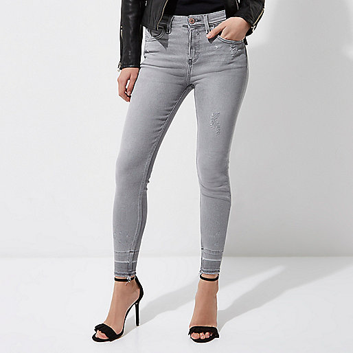 river island coat white,jacques-vertuk Outlet Grey Amelie released hems super skinny jeans women 705287 river island coat white,jacques-vertuk Outlet Grey Amelie released hems super skinny jeans women 705287