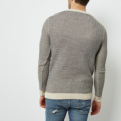 river island kitten heels,jacques-vertuk UK Grey and cream textured knit slim fit sweater men 300813 river island kitten heels,jacques-vertuk UK Grey and cream textured knit slim fit sweater men 300813