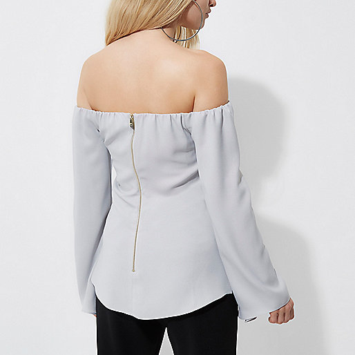 blue satin dress river island,Sale jacques-vertuk Grey bardot long flared sleeve ruched top Bardot / Cold Shoulder Tops Tops women blue satin dress river island,Sale jacques-vertuk Grey bardot long flared sleeve ruched top Bardot / Cold Shoulder Tops Tops women