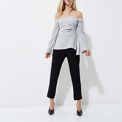 blue satin dress river island,Sale jacques-vertuk Grey bardot long flared sleeve ruched top Bardot / Cold Shoulder Tops Tops women blue satin dress river island,Sale jacques-vertuk Grey bardot long flared sleeve ruched top Bardot / Cold Shoulder Tops Tops women