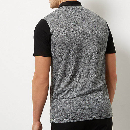river island white top,jacques-vertuk Ireland Grey block polo shirt men 298769 river island white top,jacques-vertuk Ireland Grey block polo shirt men 298769