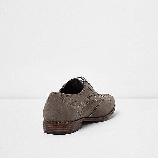 about river island,jacques-vertuk Satin Grey brogues Shoes Shoes / Boots men about river island,jacques-vertuk Satin Grey brogues Shoes Shoes / Boots men