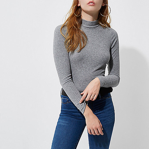 gold platform heels river island,jacques-vertuk Womens Denim Shirt Grey brushed rib high neck sweater Plain T-Shirts / Tanks T-Shirts & Tanks Tops women gold platform heels river island,jacques-vertuk Womens Denim Shirt Grey brushed rib high neck sweater Plain T-Shirts / Tanks T-Shirts & Tanks Tops women