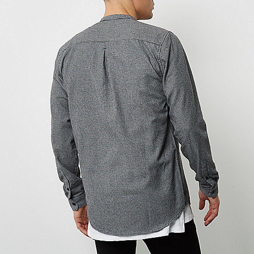 river island sale in store,jacques-vertuk Clothes For Ladies Grey casual pupstooth grandad flannel shirt Shirts Sale men river island sale in store,jacques-vertuk Clothes For Ladies Grey casual pupstooth grandad flannel shirt Shirts Sale men