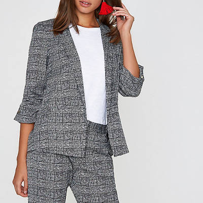 river island shiny black coat,jacques-vertuk Sale Dresses Uk Grey check bar cuff blazer Blazers Coats / Jackets women river island shiny black coat,jacques-vertuk Sale Dresses Uk Grey check bar cuff blazer Blazers Coats / Jackets women