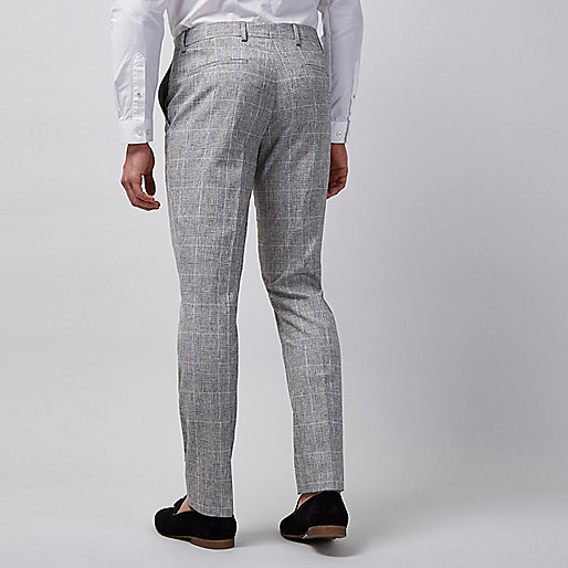 cheap river island bags,jacques-vertuk Uk Sale Online Grey check print slim fit suit pants Suits Sale men cheap river island bags,jacques-vertuk Uk Sale Online Grey check print slim fit suit pants Suits Sale men