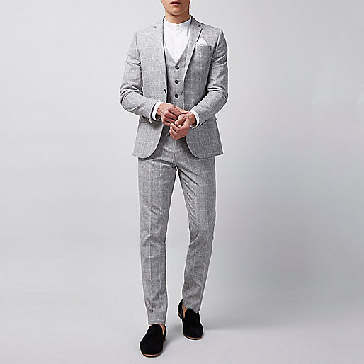 cheap river island bags,jacques-vertuk Uk Sale Online Grey check print slim fit suit pants Suits Sale men cheap river island bags,jacques-vertuk Uk Sale Online Grey check print slim fit suit pants Suits Sale men