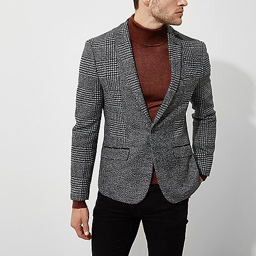 river island padded jacket,jacques-vertuk London Grey check skinny blazer men 301706 river island padded jacket,jacques-vertuk London Grey check skinny blazer men 301706