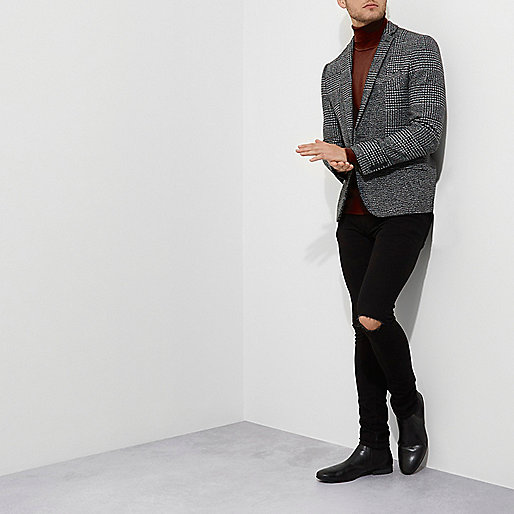 river island padded jacket,jacques-vertuk London Grey check skinny blazer men 301706 river island padded jacket,jacques-vertuk London Grey check skinny blazer men 301706