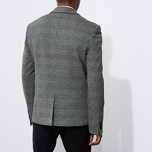 river island knee boots,jacques-vertuk Shop Grey check skinny fit blazer men 301251 river island knee boots,jacques-vertuk Shop Grey check skinny fit blazer men 301251