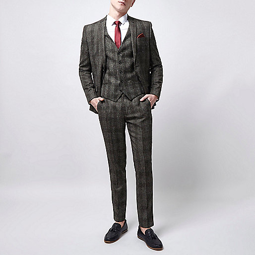 river island men s suits,R?ver ?sland Grey check skinny suit pants Suit Pants Suits men river island men s suits,R?ver ?sland Grey check skinny suit pants Suit Pants Suits men