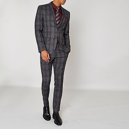 river island men s suits,R?ver ?sland Grey check skinny suit pants Suit Pants Suits men river island men s suits,R?ver ?sland Grey check skinny suit pants Suit Pants Suits men