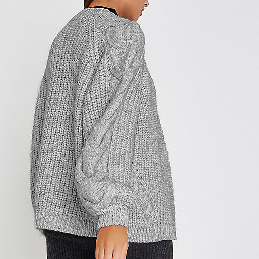 mom jeans river island sale,jacques-vertuk London Stores Grey chunky cable knit cardigan Cardigans Knitwear women mom jeans river island sale,jacques-vertuk London Stores Grey chunky cable knit cardigan Cardigans Knitwear women