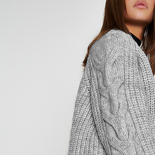 mom jeans river island sale,jacques-vertuk London Stores Grey chunky cable knit cardigan Cardigans Knitwear women mom jeans river island sale,jacques-vertuk London Stores Grey chunky cable knit cardigan Cardigans Knitwear women
