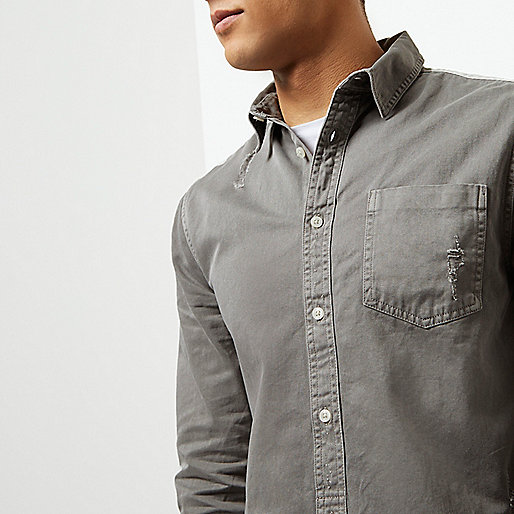 river island sandals,jacques-vertuk South Africa Grey distressed denim shirt men 299046 river island sandals,jacques-vertuk South Africa Grey distressed denim shirt men 299046