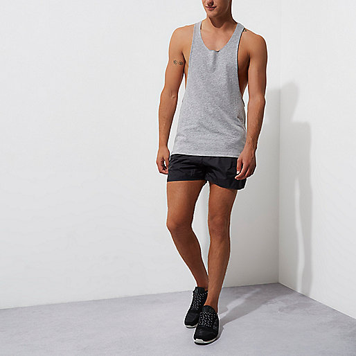 river island clothing,jacques-vertuk Jean Sale Grey dropped armhole racer back tank Tanks T-Shirts / Tanks men river island clothing,jacques-vertuk Jean Sale Grey dropped armhole racer back tank Tanks T-Shirts / Tanks men