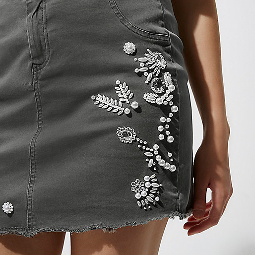 river island petite floral dress,Shop At jacques-vertuk Grey embellished mini skirt Mini Skirts Skirts women river island petite floral dress,Shop At jacques-vertuk Grey embellished mini skirt Mini Skirts Skirts women