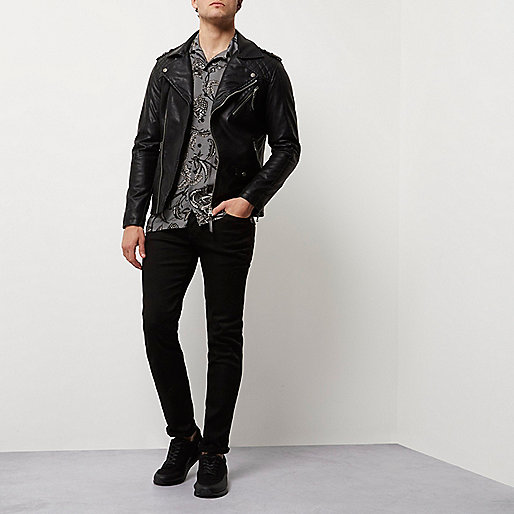 black friday offers river island,jacques-vertuk Shop Grey floral print shirt men 298428 black friday offers river island,jacques-vertuk Shop Grey floral print shirt men 298428
