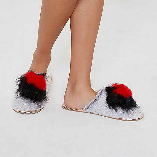 river island 3 compartment bag,jacques-vertuk Outlet Grey fluffy heart pom pom slippers Slippers Sleepwear & Slippers women river island 3 compartment bag,jacques-vertuk Outlet Grey fluffy heart pom pom slippers Slippers Sleepwear & Slippers women