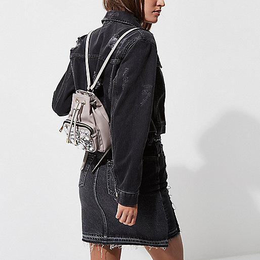 black faux fur longline coat river island,jacques-vertuk Shop Grey gem embellished mini backpack women 705817 black faux fur longline coat river island,jacques-vertuk Shop Grey gem embellished mini backpack women 705817