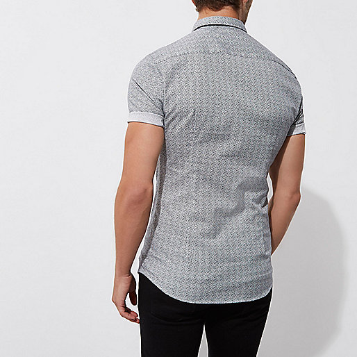 river island cream blouse,Two Piece Outfits jacques-vertuk Grey geo muscle fit short sleeve shirt Short Sleeve Shirts Shirts men river island cream blouse,Two Piece Outfits jacques-vertuk Grey geo muscle fit short sleeve shirt Short Sleeve Shirts Shirts men