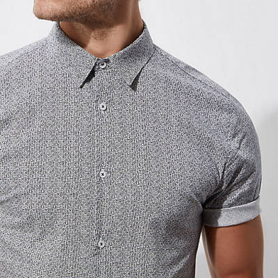 river island cream blouse,Two Piece Outfits jacques-vertuk Grey geo muscle fit short sleeve shirt Short Sleeve Shirts Shirts men river island cream blouse,Two Piece Outfits jacques-vertuk Grey geo muscle fit short sleeve shirt Short Sleeve Shirts Shirts men