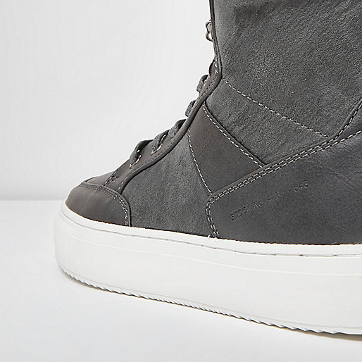 river island black and gold wedges,jacques-vertuk Sale Grey high top contrast sole lace-up sneakers men 302674 river island black and gold wedges,jacques-vertuk Sale Grey high top contrast sole lace-up sneakers men 302674