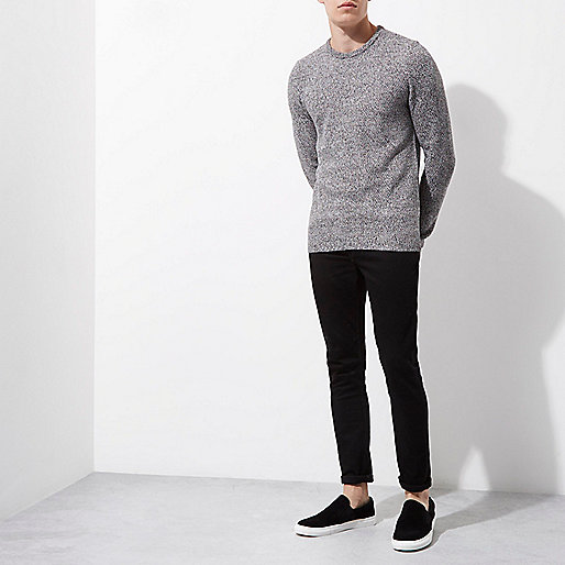 river island over night bag,jacques-vertuk Prices Grey knit crew neck slim fit sweater Sweaters Sweaters / Cardigans men river island over night bag,jacques-vertuk Prices Grey knit crew neck slim fit sweater Sweaters Sweaters / Cardigans men