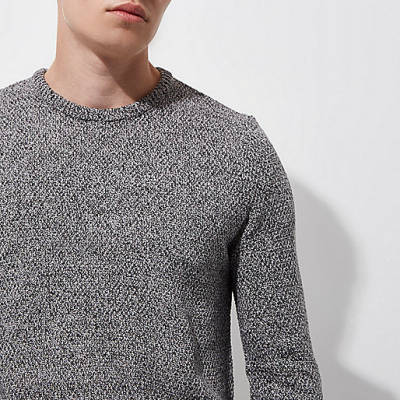 river island over night bag,jacques-vertuk Prices Grey knit crew neck slim fit sweater Sweaters Sweaters / Cardigans men river island over night bag,jacques-vertuk Prices Grey knit crew neck slim fit sweater Sweaters Sweaters / Cardigans men