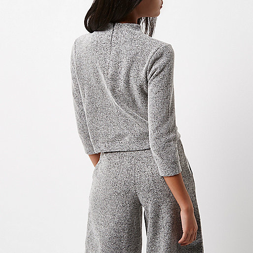 river island hybrid dress,jacques-vertuk 16 Grey knit high neck grazer top RI Limited Edition Sale women river island hybrid dress,jacques-vertuk 16 Grey knit high neck grazer top RI Limited Edition Sale women