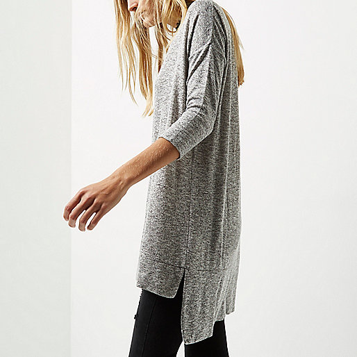 littlewoods river island sale,New In At jacques-vertuk Grey knit side zip longline top Seasonal Offers Sale women littlewoods river island sale,New In At jacques-vertuk Grey knit side zip longline top Seasonal Offers Sale women