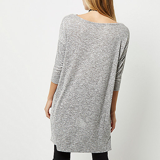 littlewoods river island sale,New In At jacques-vertuk Grey knit side zip longline top Seasonal Offers Sale women littlewoods river island sale,New In At jacques-vertuk Grey knit side zip longline top Seasonal Offers Sale women