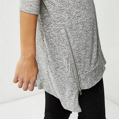 littlewoods river island sale,New In At jacques-vertuk Grey knit side zip longline top Seasonal Offers Sale women littlewoods river island sale,New In At jacques-vertuk Grey knit side zip longline top Seasonal Offers Sale women