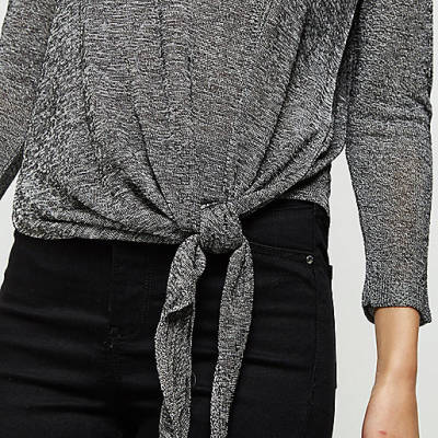black chelsea boots womens river island,jacques-vertuk Online Grey knit tie side sweater women 700179 black chelsea boots womens river island,jacques-vertuk Online Grey knit tie side sweater women 700179