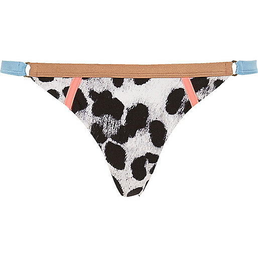river island paper bag shorts,Island River Shop Grey leopard print gold ring bikini top Bikinis Sale women river island paper bag shorts,Island River Shop Grey leopard print gold ring bikini top Bikinis Sale women
