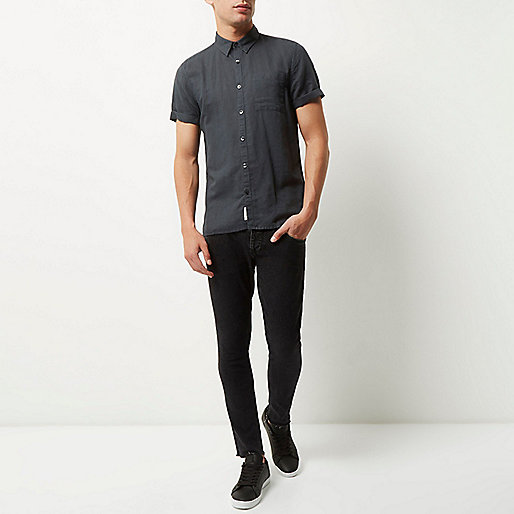 river island black croc embossed bag,jacques-vertuk Sale Grey linen-rich short sleeve shirt men 293499 river island black croc embossed bag,jacques-vertuk Sale Grey linen-rich short sleeve shirt men 293499