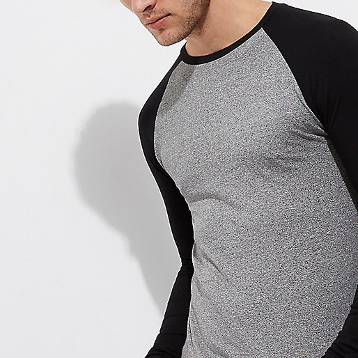 black hooded puffer jacket river island,jacques-vertuk Stores Grey marl muscle fit raglan sleeve T-shirt men 301388 black hooded puffer jacket river island,jacques-vertuk Stores Grey marl muscle fit raglan sleeve T-shirt men 301388