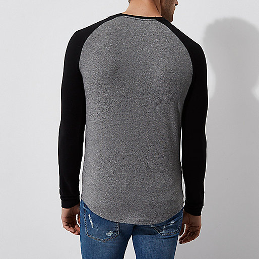 black hooded puffer jacket river island,jacques-vertuk Stores Grey marl muscle fit raglan sleeve T-shirt men 301388 black hooded puffer jacket river island,jacques-vertuk Stores Grey marl muscle fit raglan sleeve T-shirt men 301388