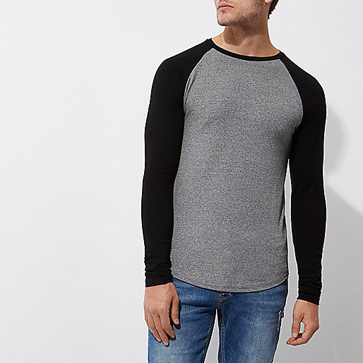 black hooded puffer jacket river island,jacques-vertuk Stores Grey marl muscle fit raglan sleeve T-shirt men 301388 black hooded puffer jacket river island,jacques-vertuk Stores Grey marl muscle fit raglan sleeve T-shirt men 301388