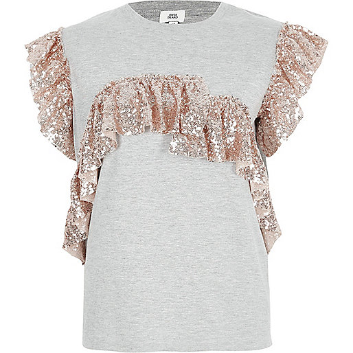 river island red floral dress,Shopping jacques-vertuk Grey metallic sequin frill T-shirt Plain T-Shirts / Tanks T-Shirts & Tanks Tops women river island red floral dress,Shopping jacques-vertuk Grey metallic sequin frill T-shirt Plain T-Shirts / Tanks T-Shirts & Tanks Tops women