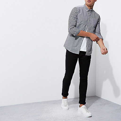 river island knee high boots,jacques-vertuk Online Grey mixed gingham print long sleeve shirt men 302992 river island knee high boots,jacques-vertuk Online Grey mixed gingham print long sleeve shirt men 302992