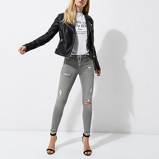 brown belted wrap coat river island,jacques-vertuk Outfits Grey Molly ripped skinny fit jeggings Jeggings Jeans women brown belted wrap coat river island,jacques-vertuk Outfits Grey Molly ripped skinny fit jeggings Jeggings Jeans women