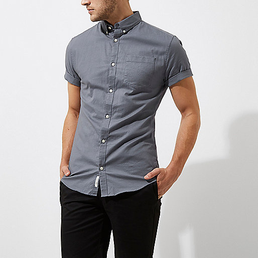 grey river island purse,Apply Online jacques-vertuk Grey muscle fit short sleeve Oxford shirt Short Sleeve Shirts Shirts men grey river island purse,Apply Online jacques-vertuk Grey muscle fit short sleeve Oxford shirt Short Sleeve Shirts Shirts men