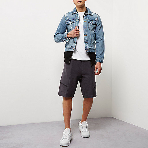 river island dogtooth purse,jacques-vertuk Outlet Grey patch panel shorts men 298961 river island dogtooth purse,jacques-vertuk Outlet Grey patch panel shorts men 298961