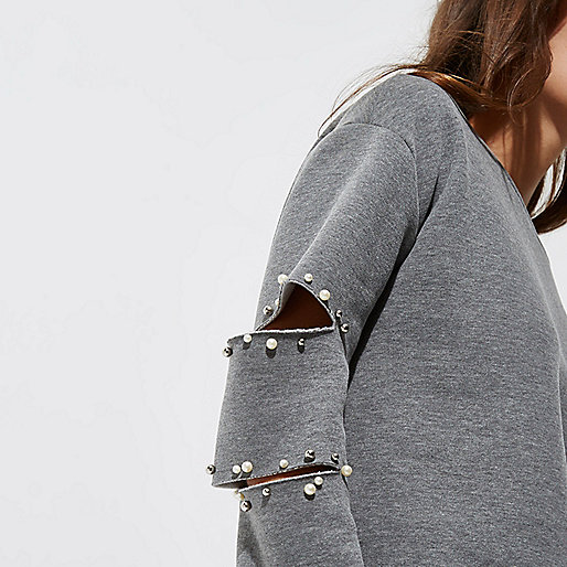 next river island trainers,jacques-vertuk Pink Floral Dress Grey pearl slash sleeve sweatshirt Hoodies / Sweatshirts Tops women next river island trainers,jacques-vertuk Pink Floral Dress Grey pearl slash sleeve sweatshirt Hoodies / Sweatshirts Tops women